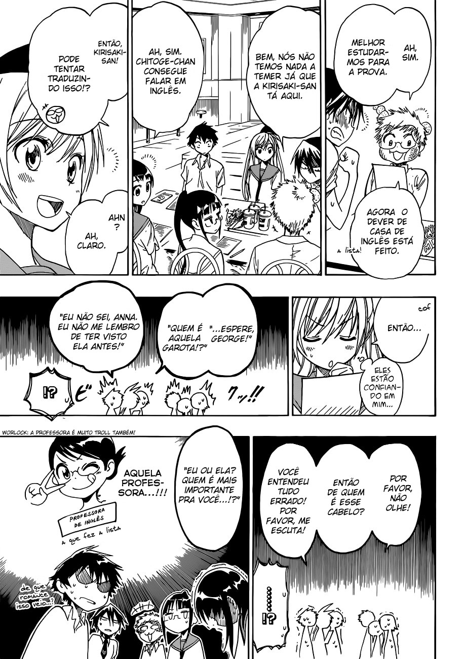 Nisekoi Capítulo 31 Página 13