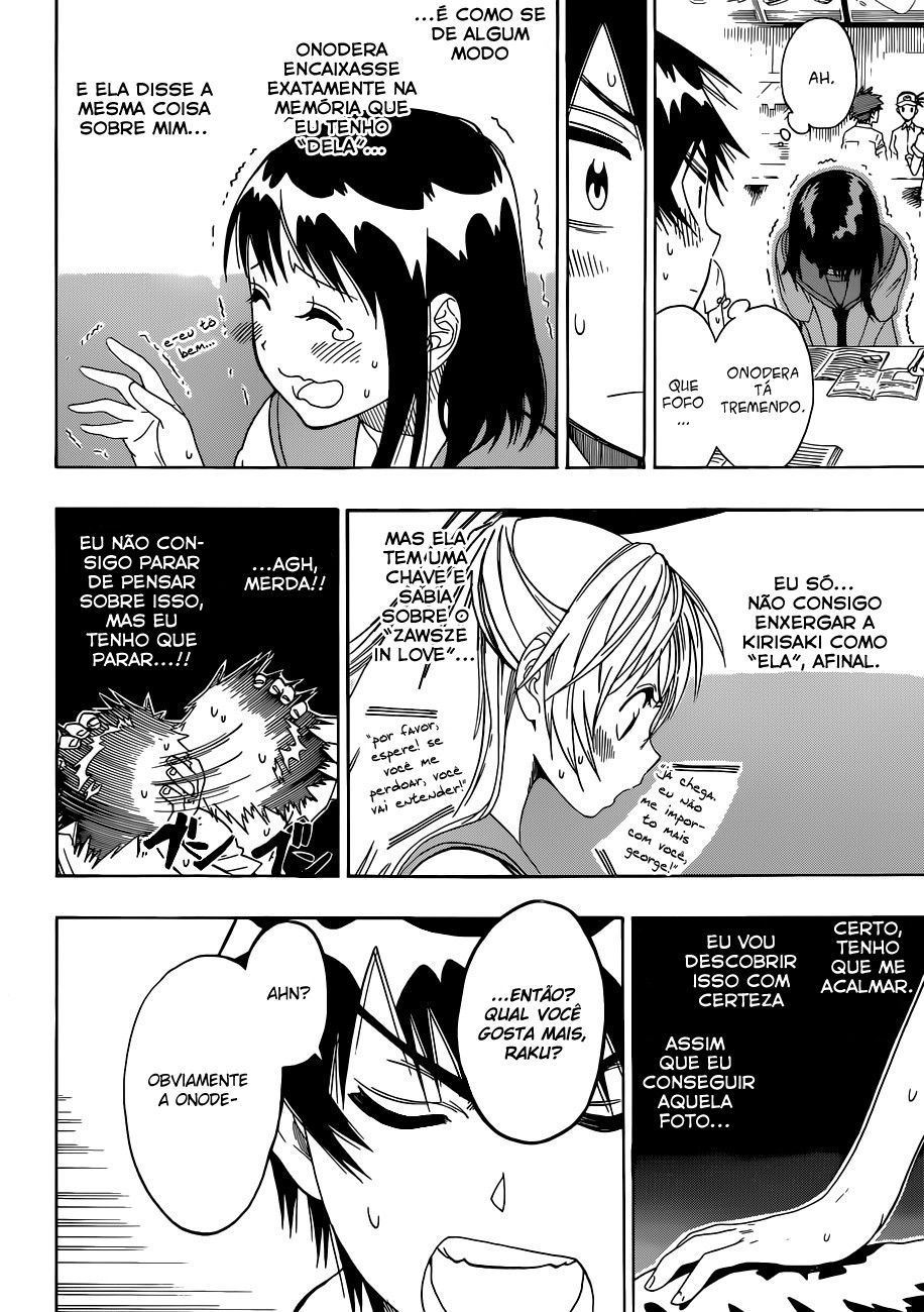 Nisekoi Capítulo 31 Página 14