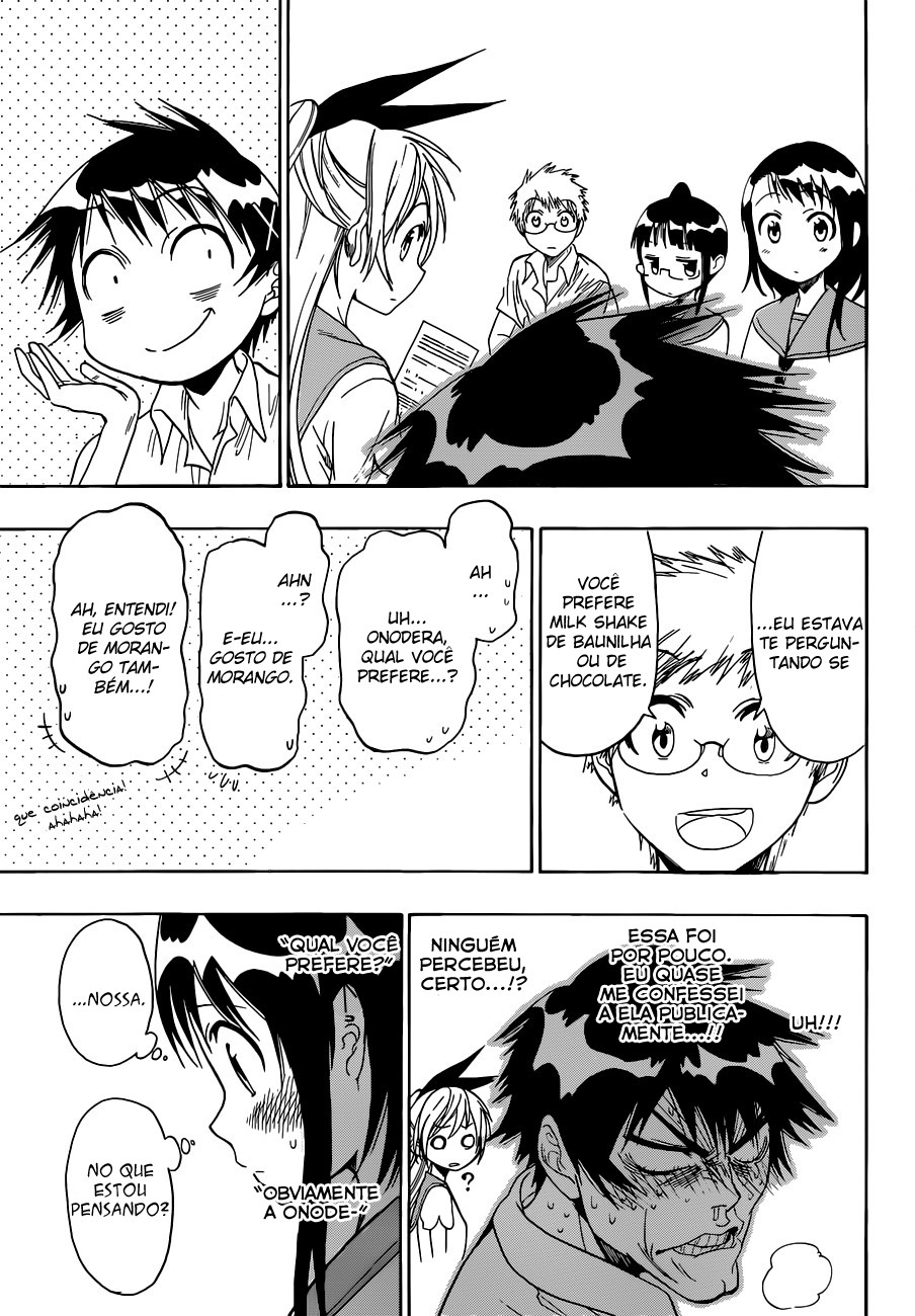 Nisekoi Capítulo 31 Página 15