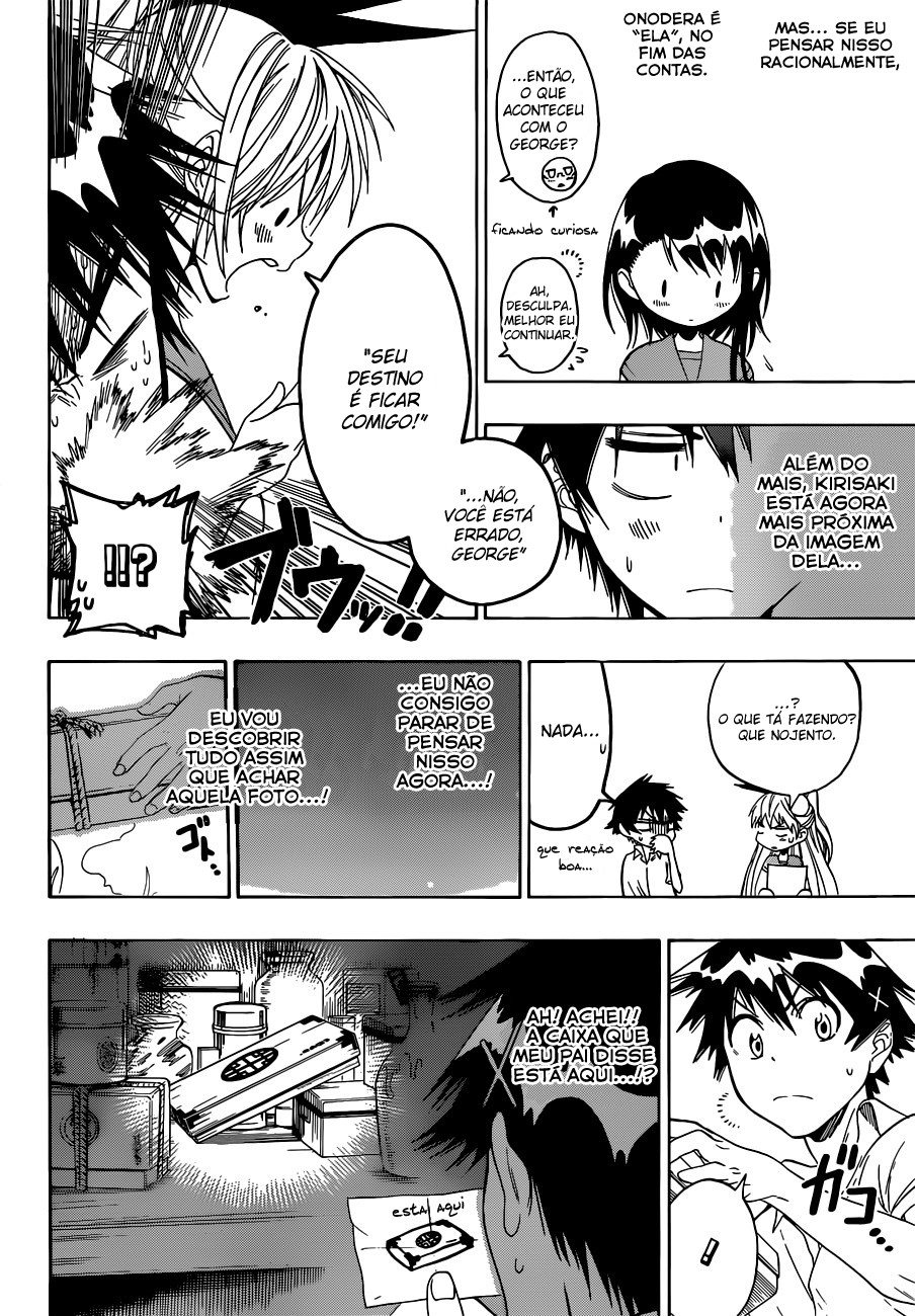 Nisekoi Capítulo 31 Página 16