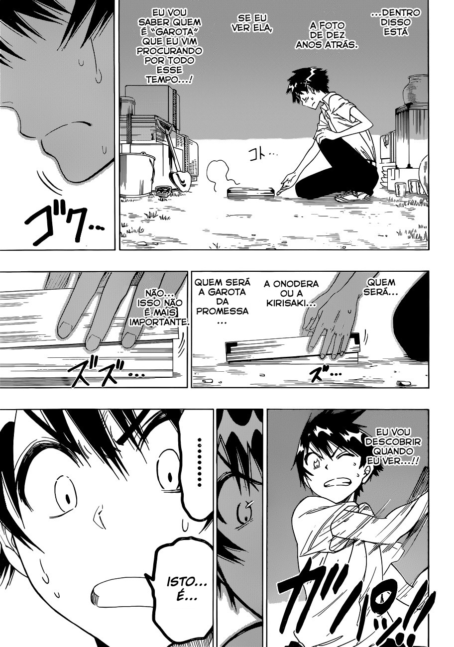 Nisekoi Capítulo 31 Página 17