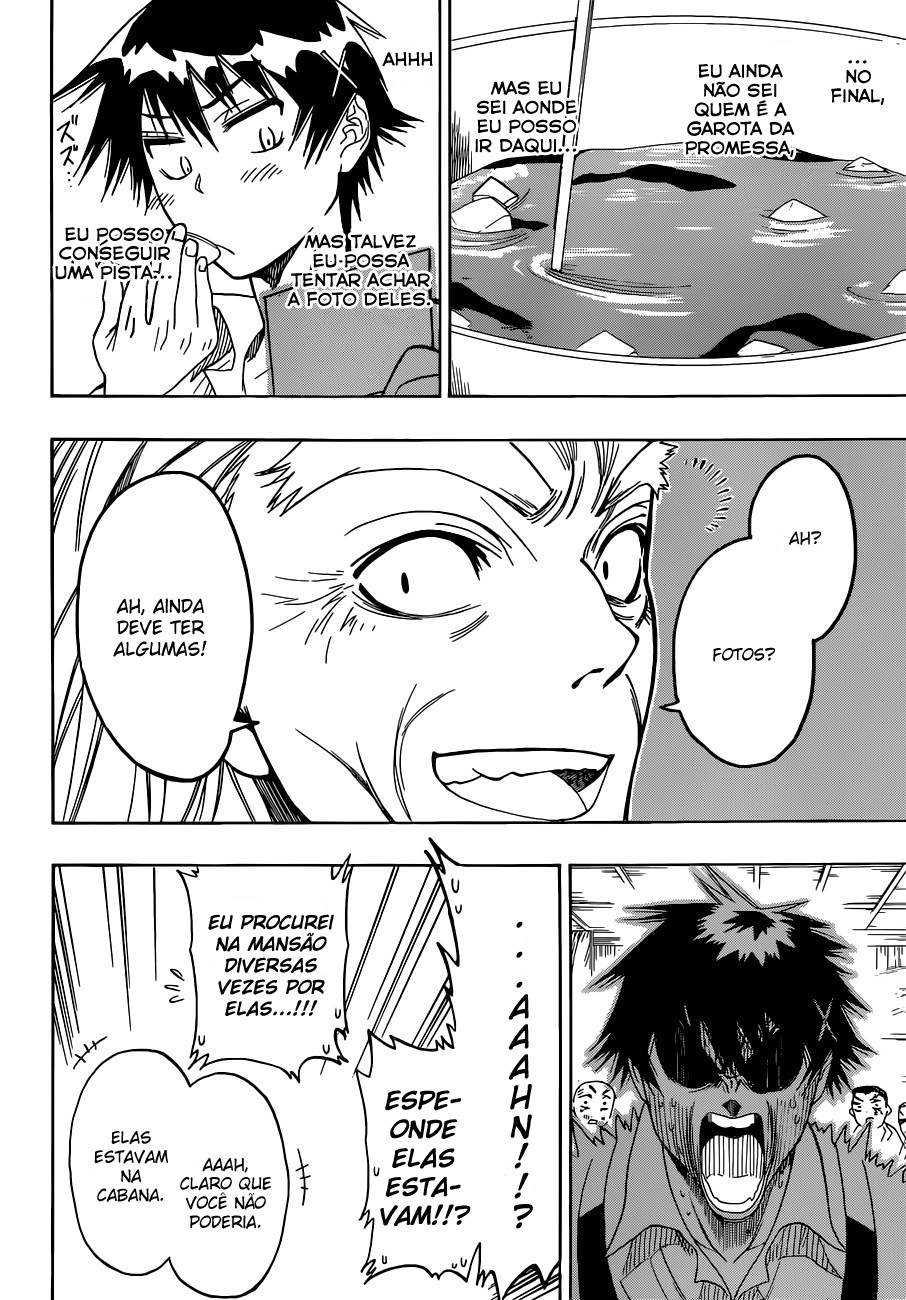 Nisekoi Capítulo 31 Página 4