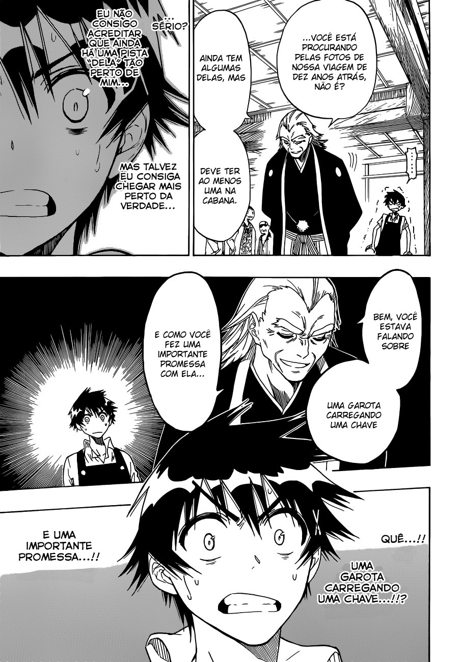 Nisekoi Capítulo 31 Página 5