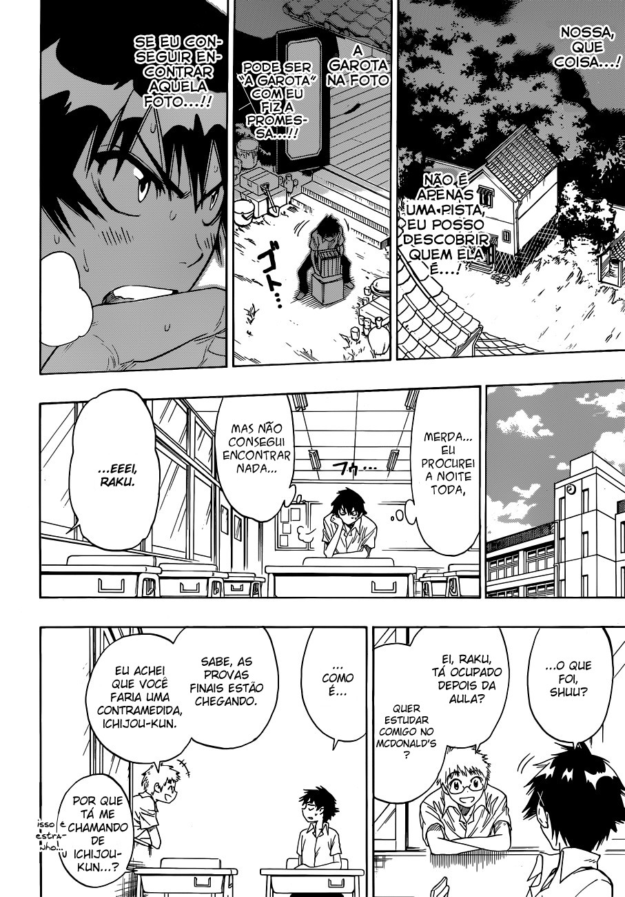 Nisekoi Capítulo 31 Página 6