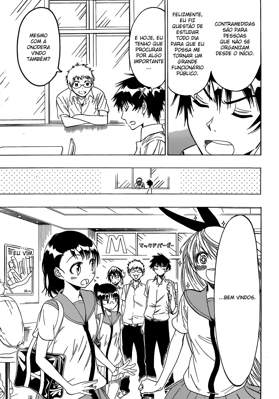 Nisekoi Capítulo 31 Página 7