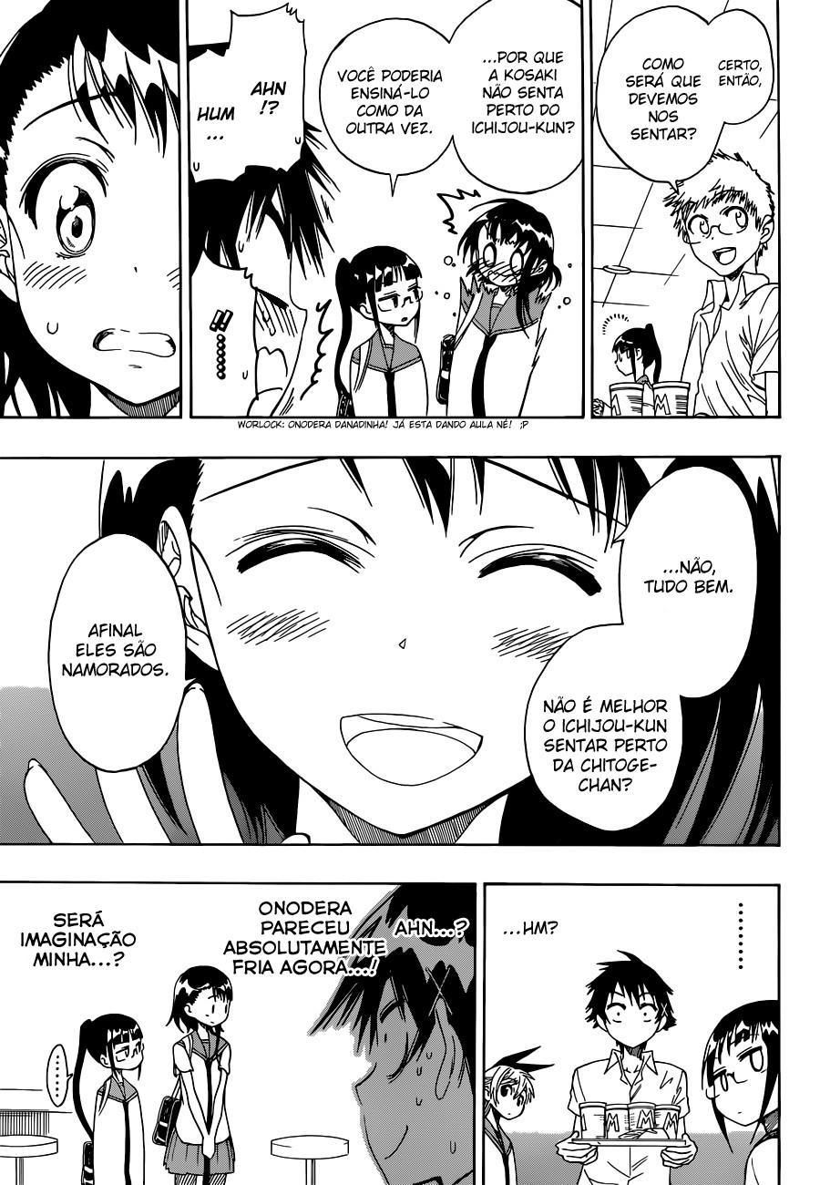 Nisekoi Capítulo 31 Página 9