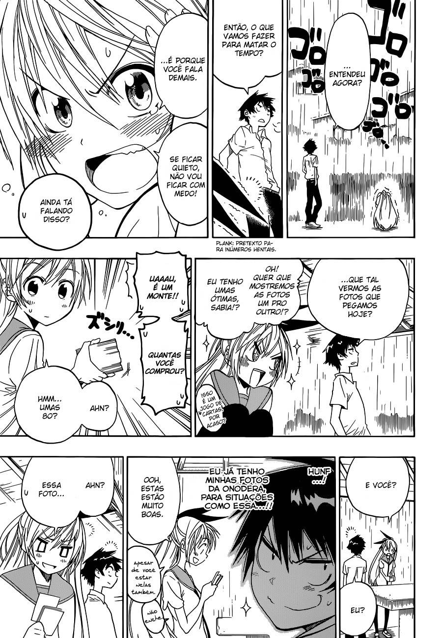 Nisekoi Capítulo 32 Página 11