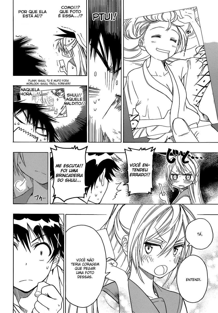 Nisekoi Capítulo 32 Página 12