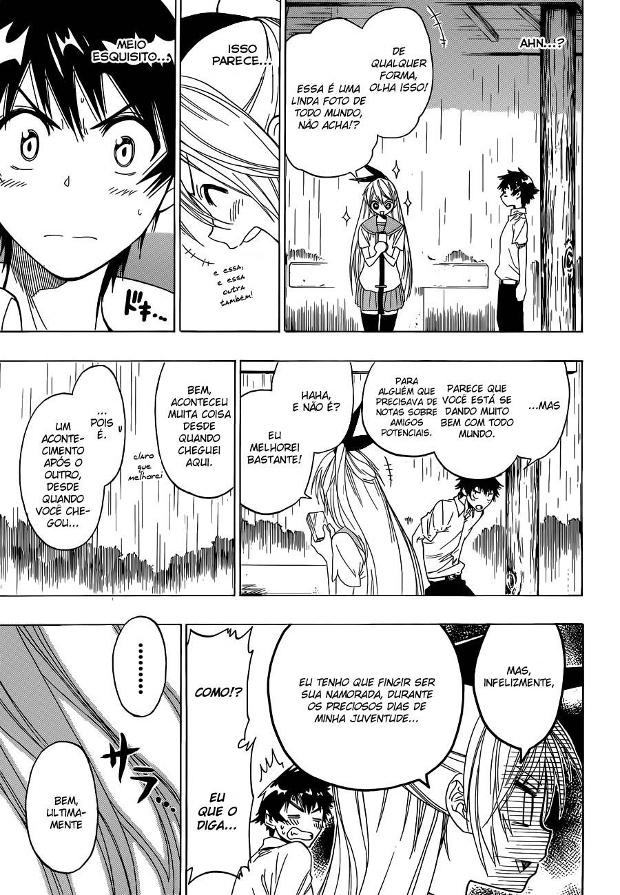 Nisekoi Capítulo 32 Página 13