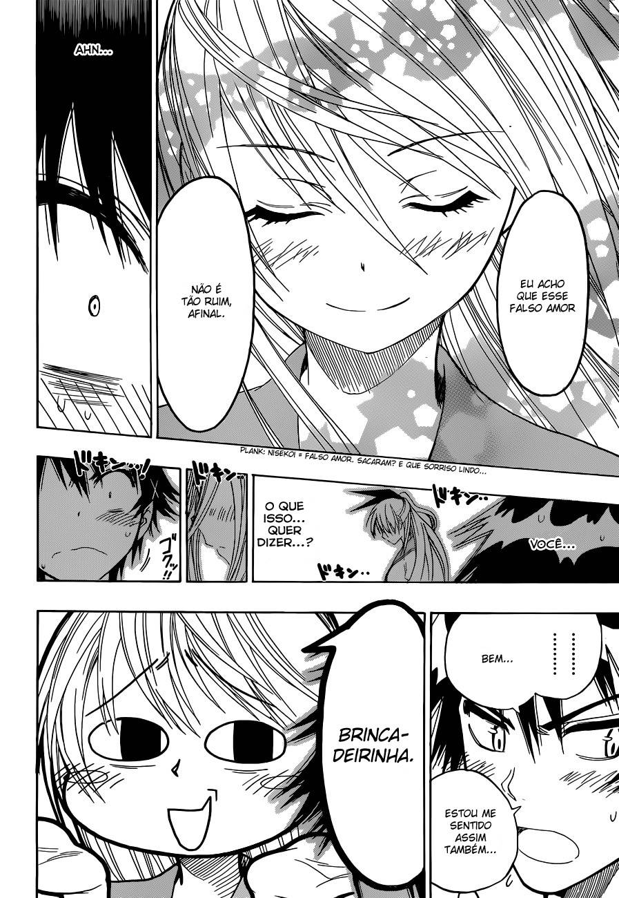 Nisekoi Capítulo 32 Página 14