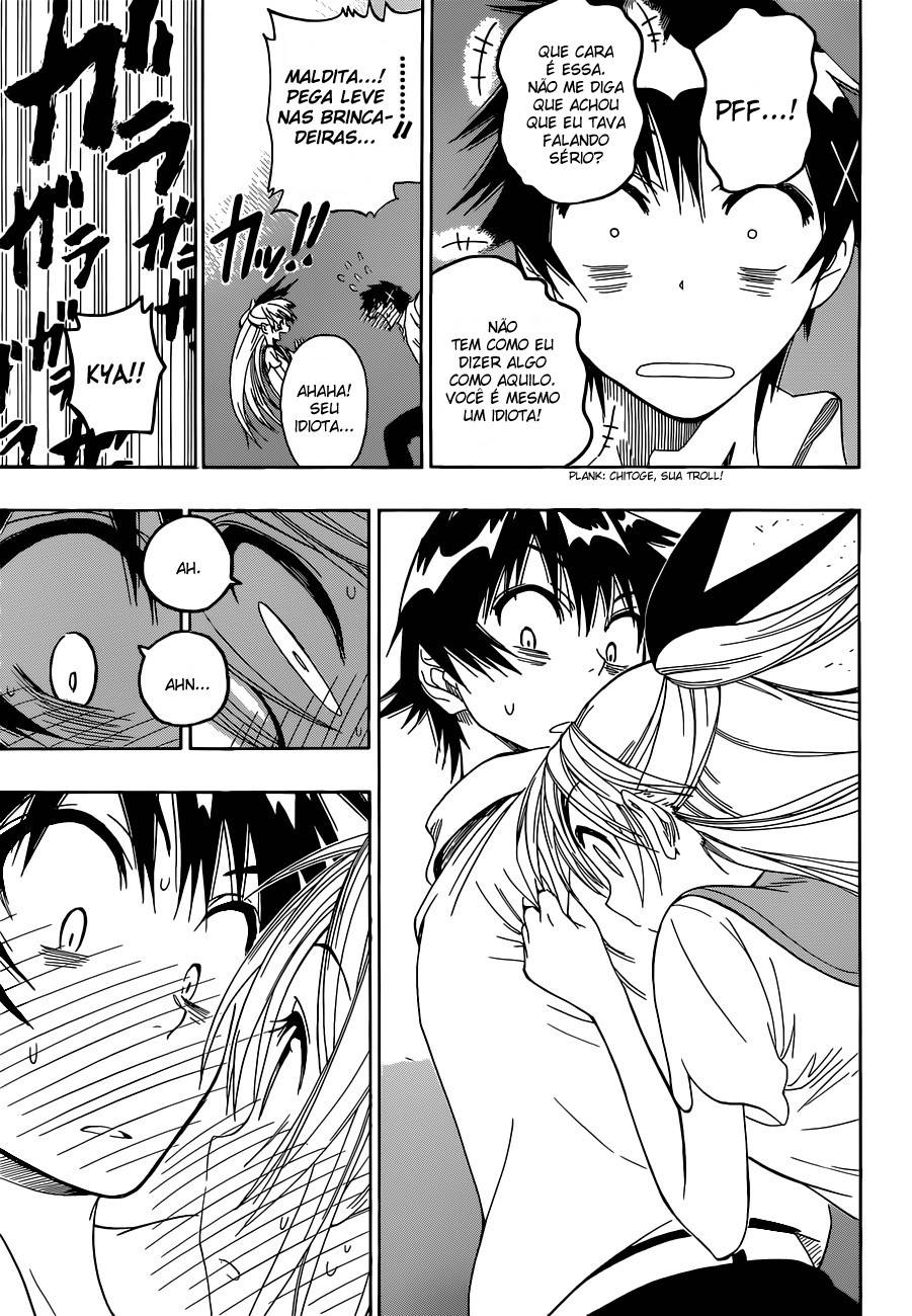 Nisekoi Capítulo 32 Página 15