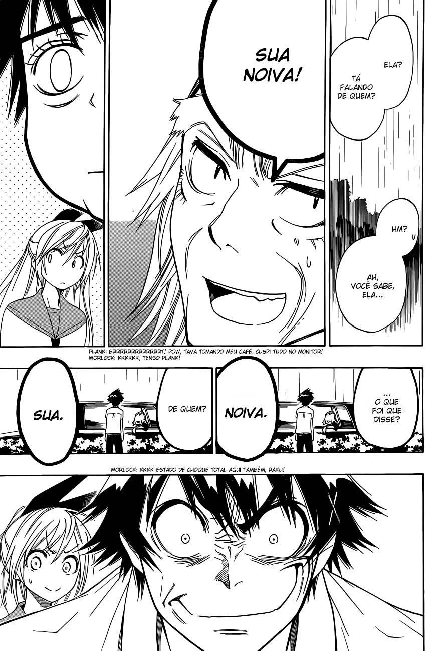 Nisekoi Capítulo 32 Página 17