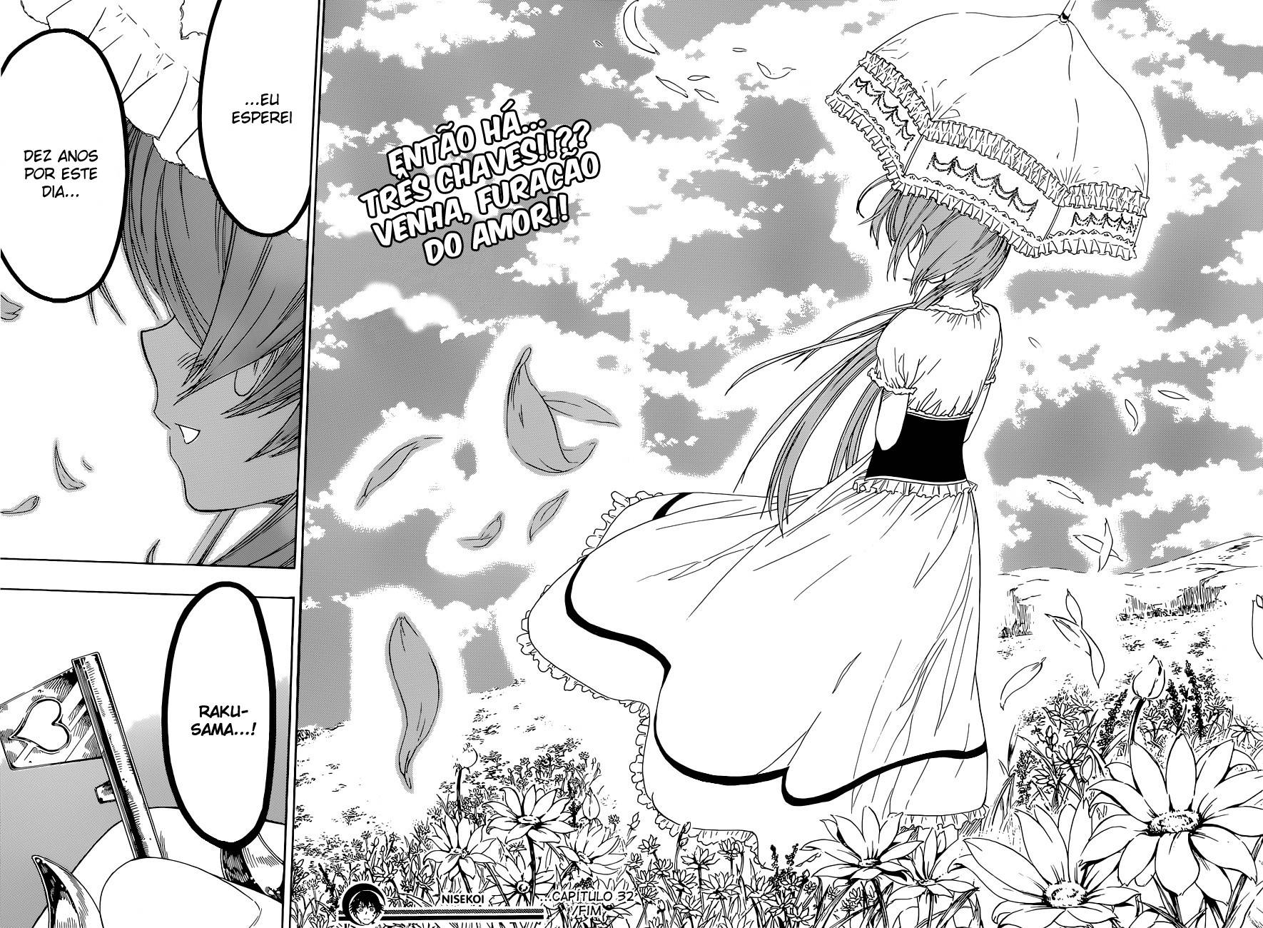 Nisekoi Capítulo 32 Página 18