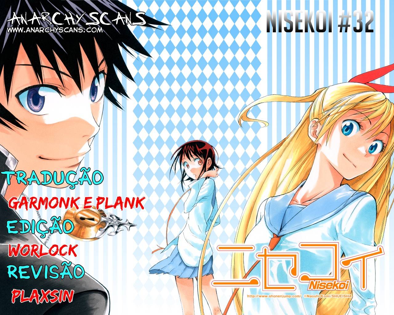 Nisekoi Capítulo 32 Página 19