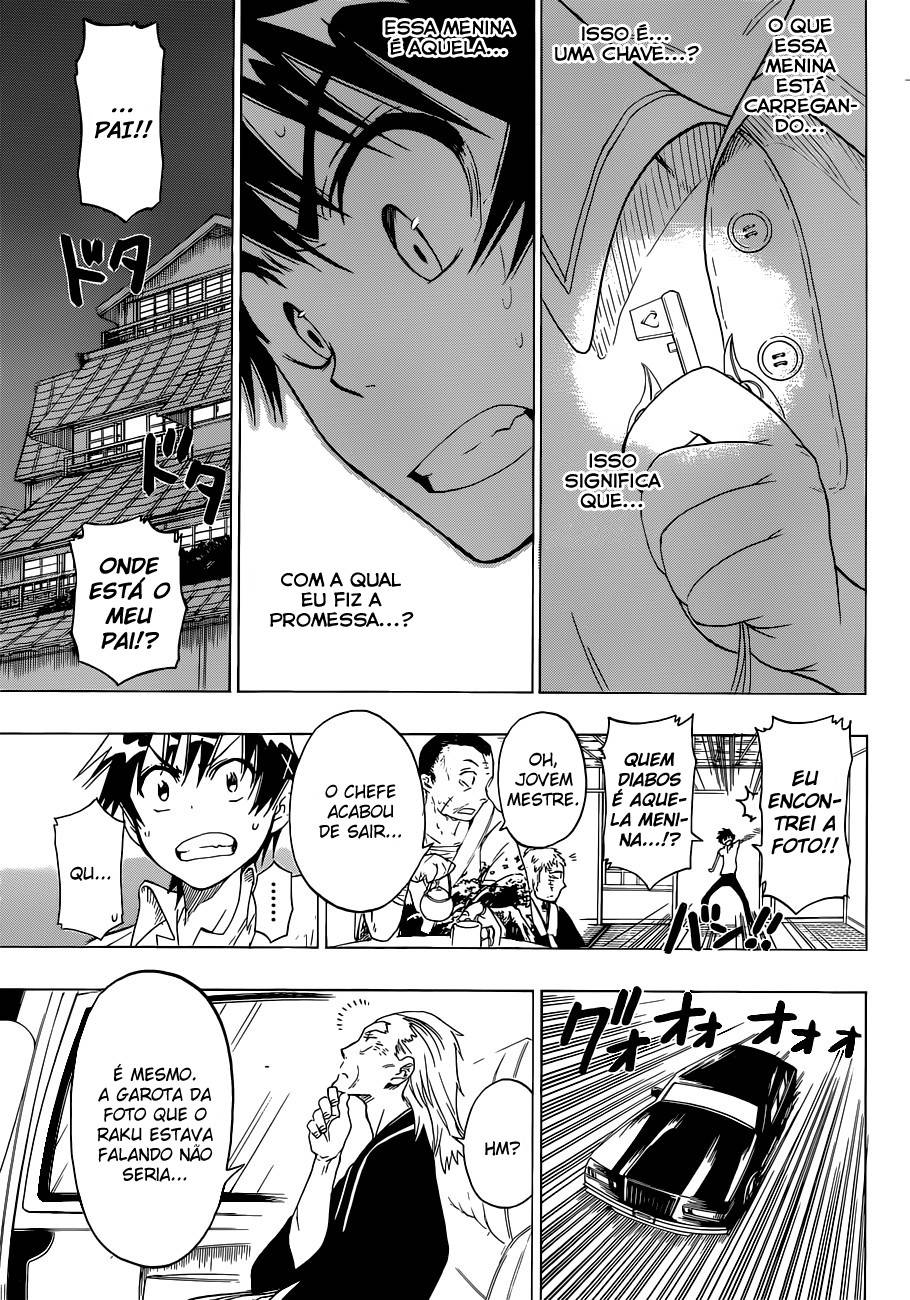 Nisekoi Capítulo 32 Página 3