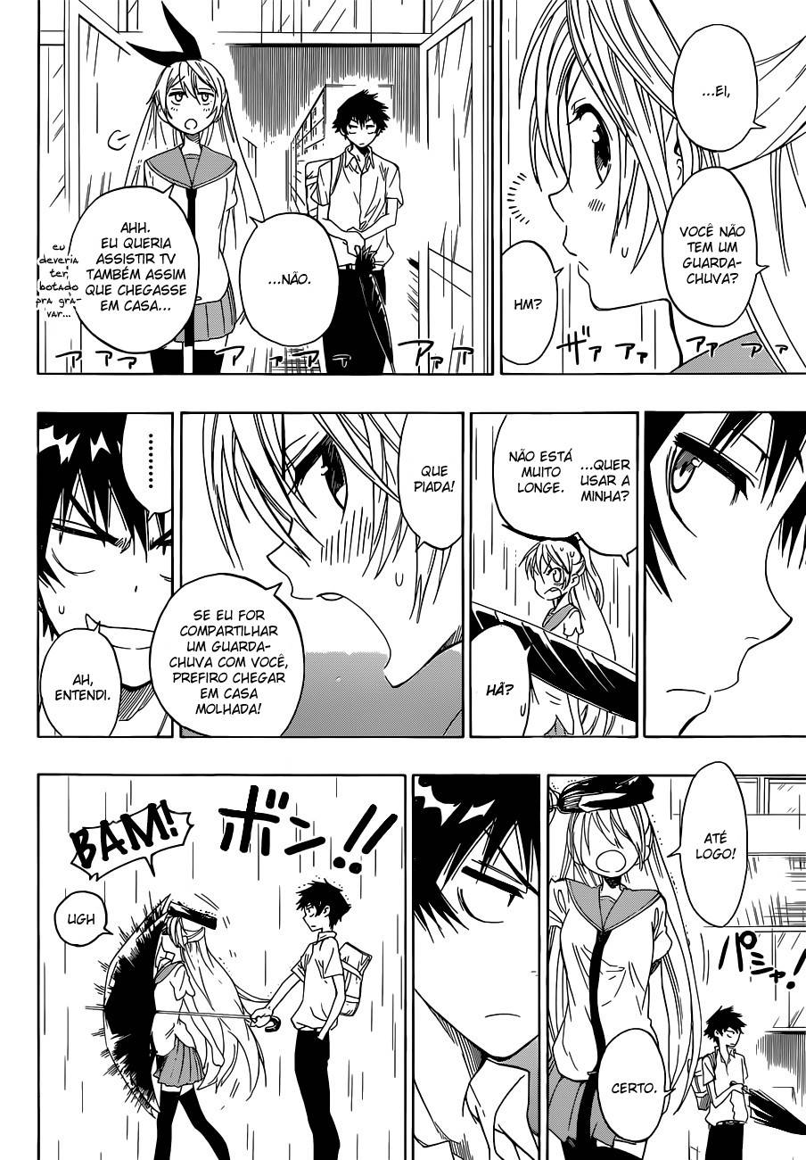 Nisekoi Capítulo 32 Página 6