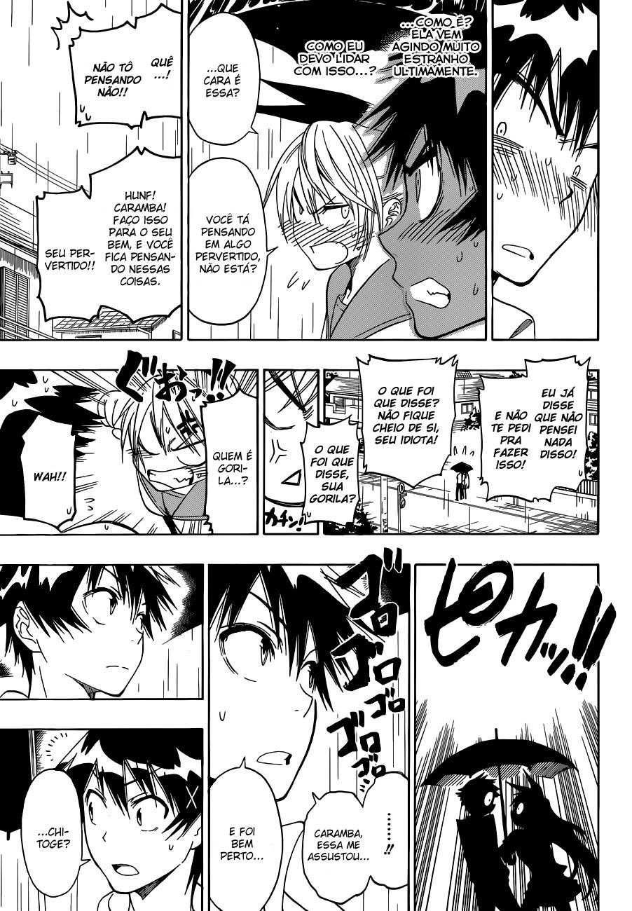 Nisekoi Capítulo 32 Página 9