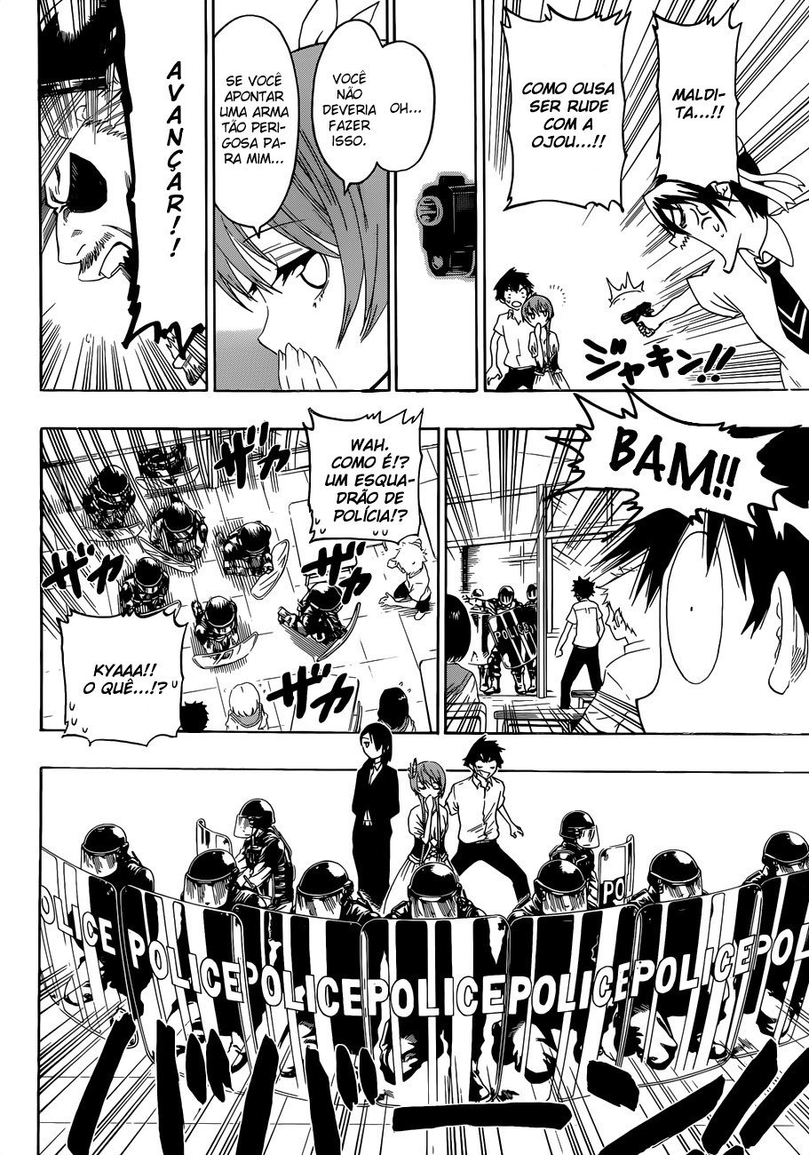 Nisekoi Capítulo 33 Página 10