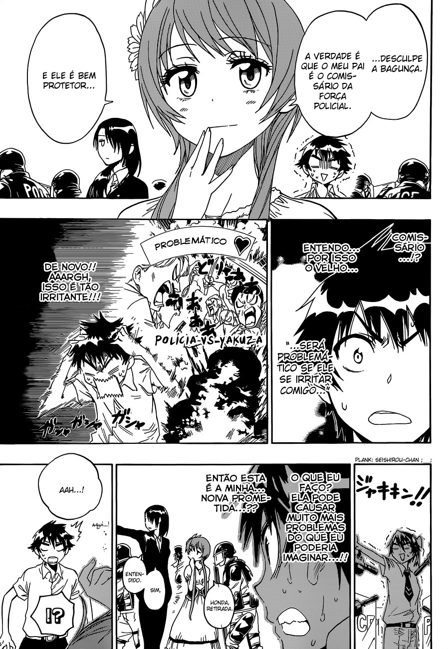 Nisekoi Capítulo 33 Página 11