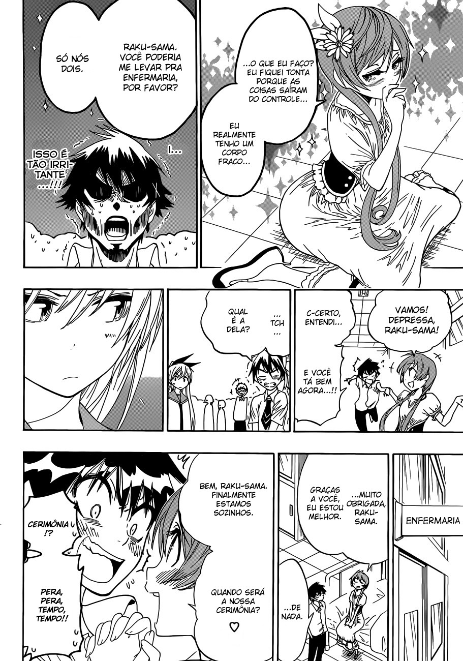 Nisekoi Capítulo 33 Página 12