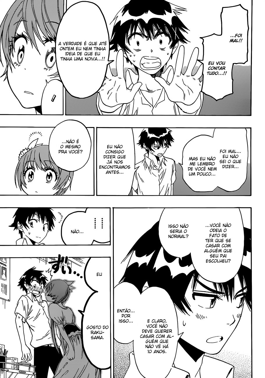 Nisekoi Capítulo 33 Página 13