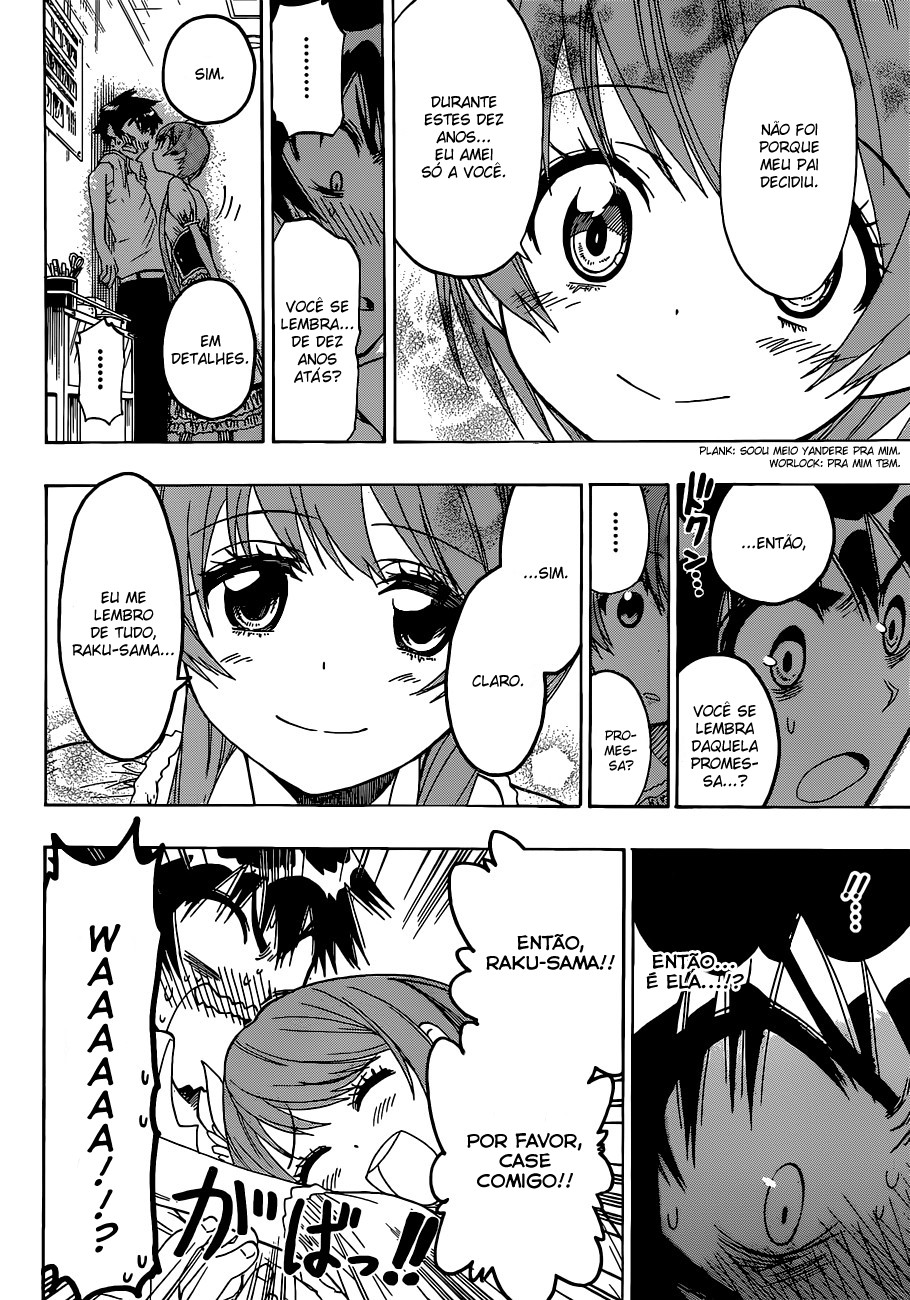 Nisekoi Capítulo 33 Página 14