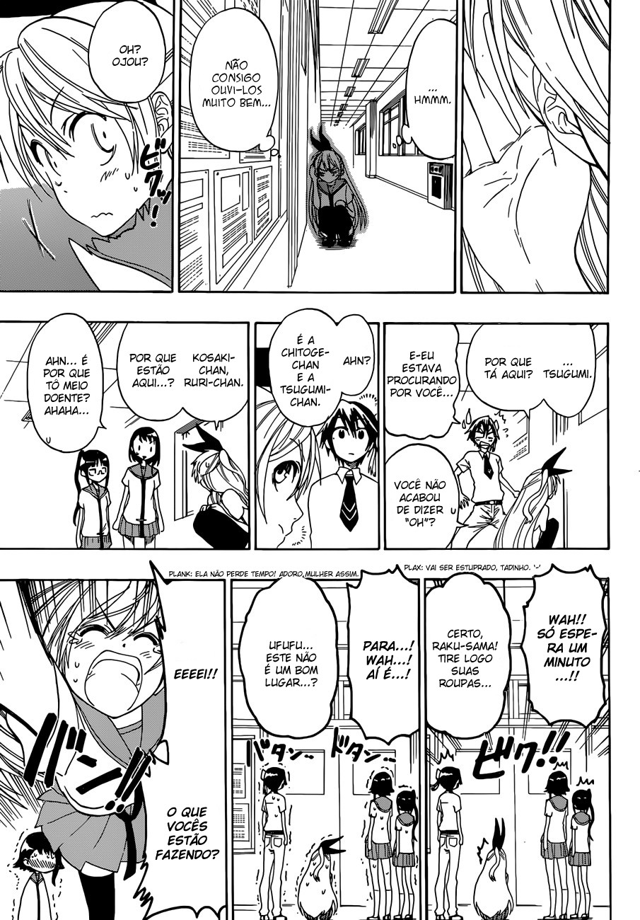 Nisekoi Capítulo 33 Página 15