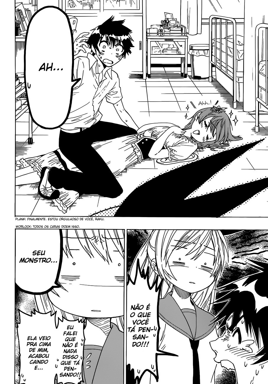 Nisekoi Capítulo 33 Página 16