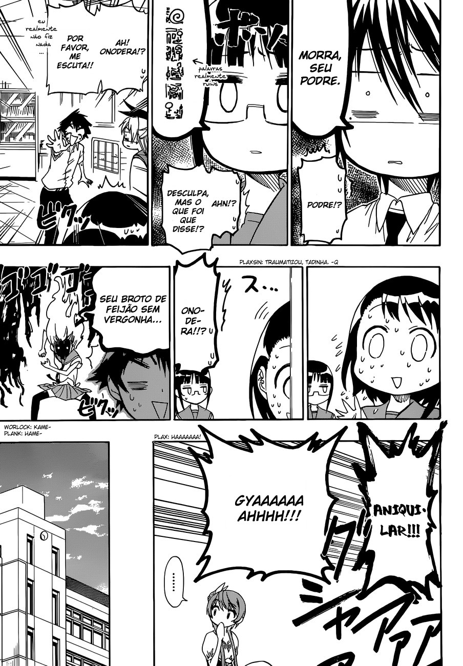 Nisekoi Capítulo 33 Página 17