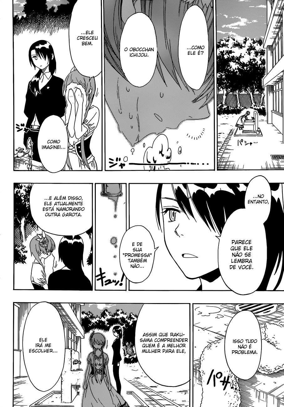Nisekoi Capítulo 33 Página 18