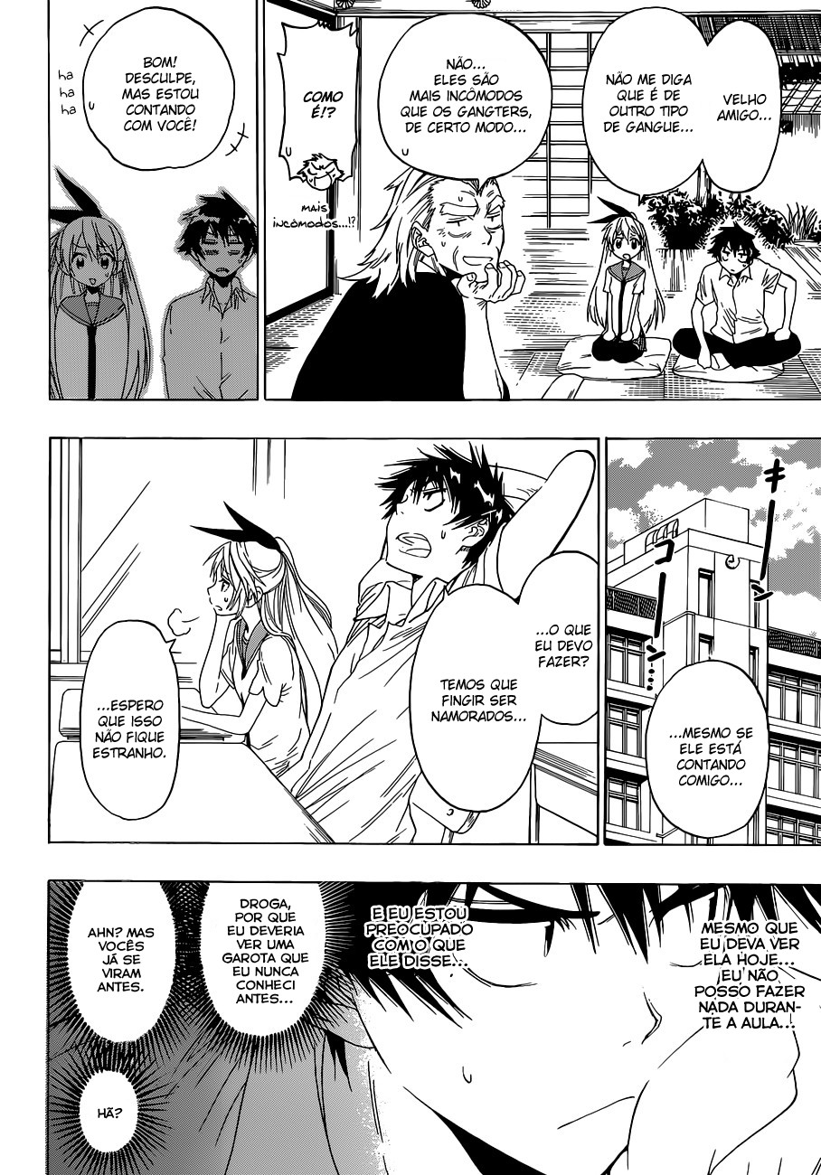 Nisekoi Capítulo 33 Página 2