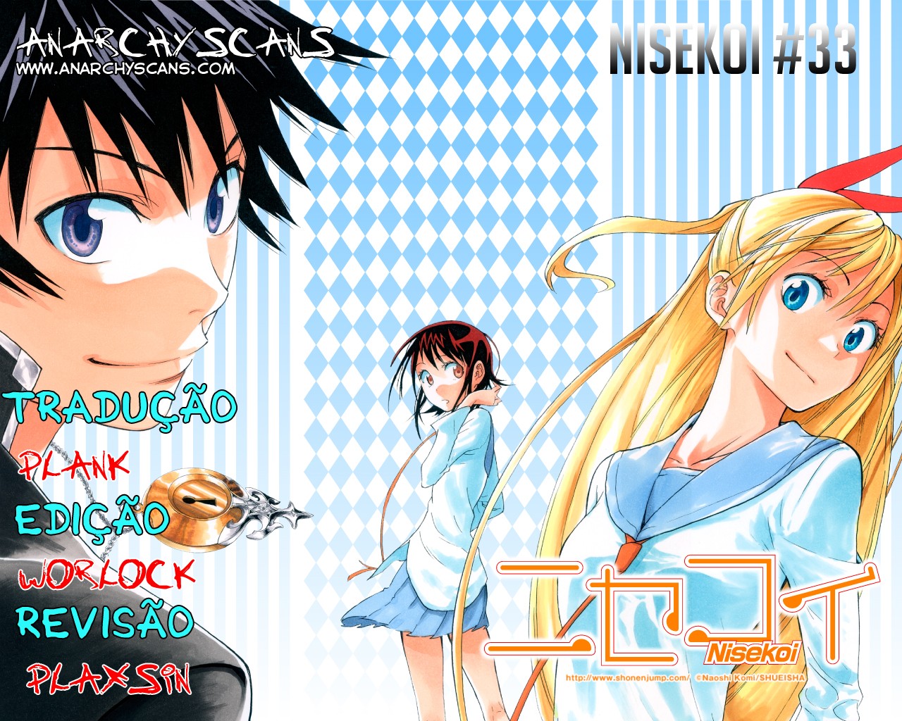 Nisekoi Capítulo 33 Página 20