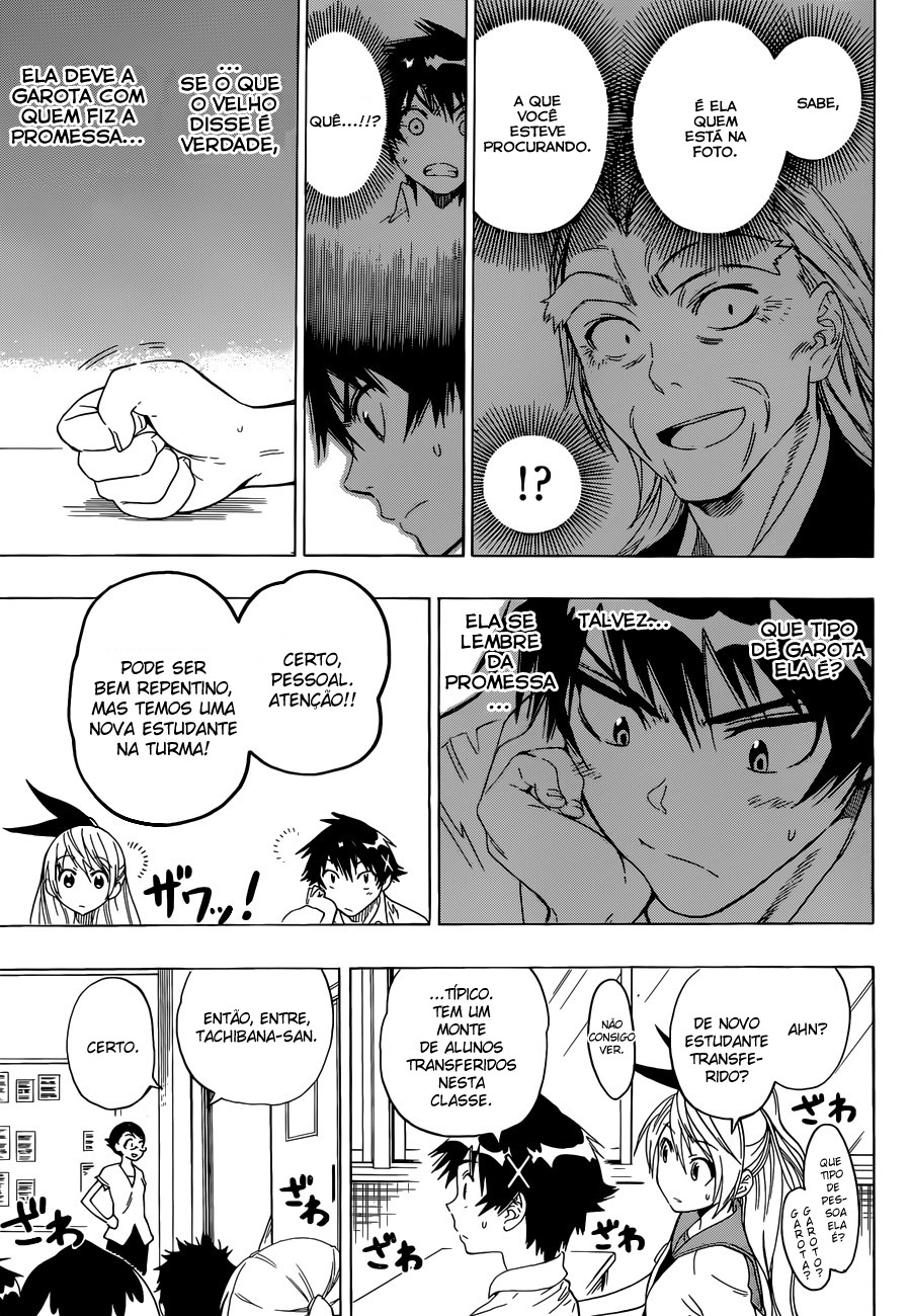 Nisekoi Capítulo 33 Página 3