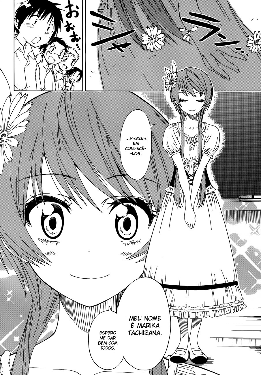 Nisekoi Capítulo 33 Página 4