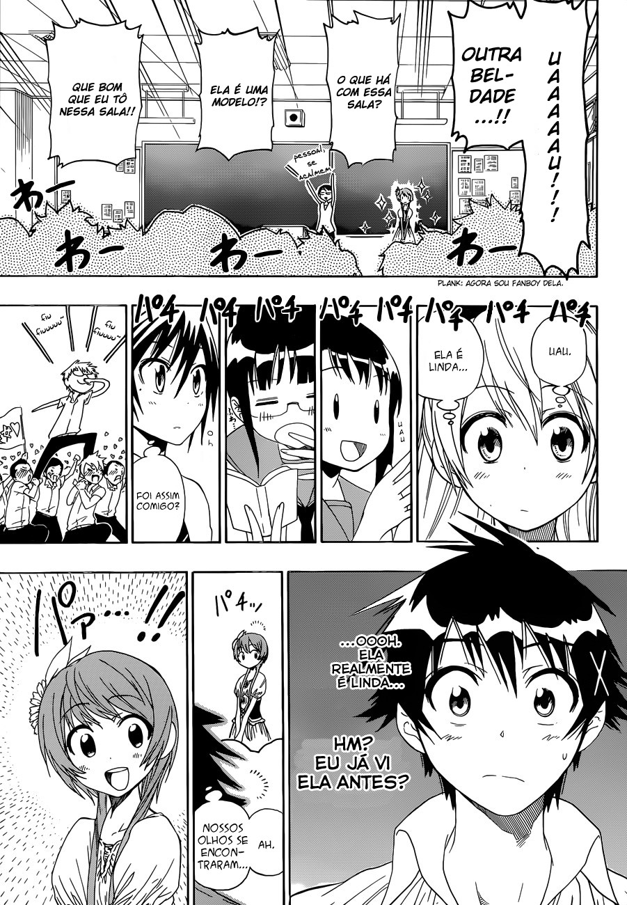 Nisekoi Capítulo 33 Página 5