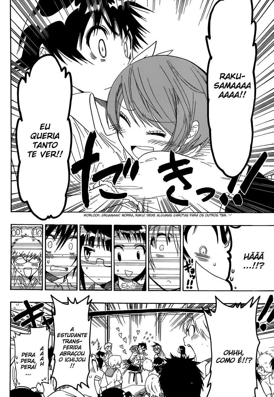 Nisekoi Capítulo 33 Página 6
