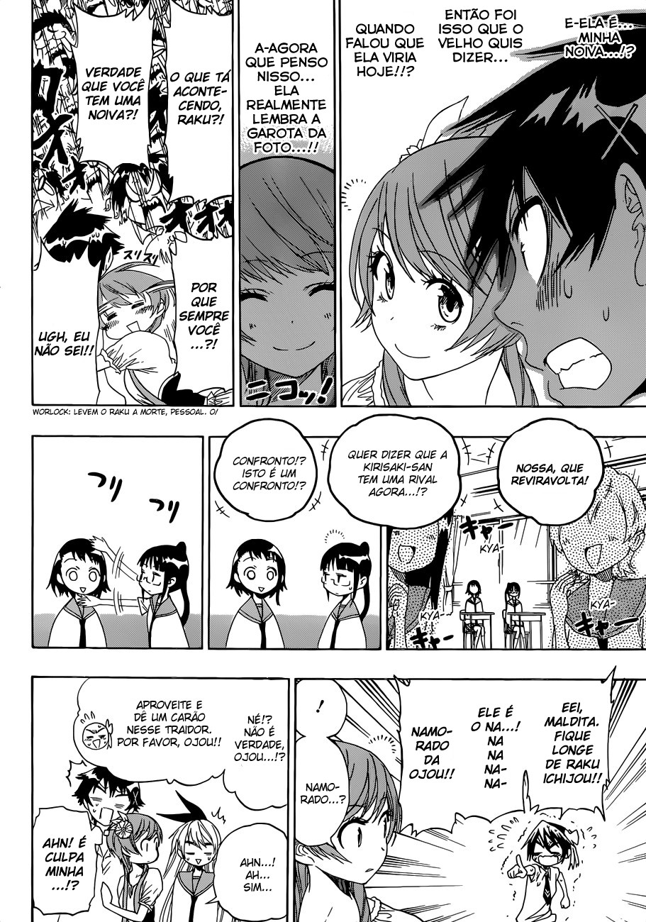 Nisekoi Capítulo 33 Página 8