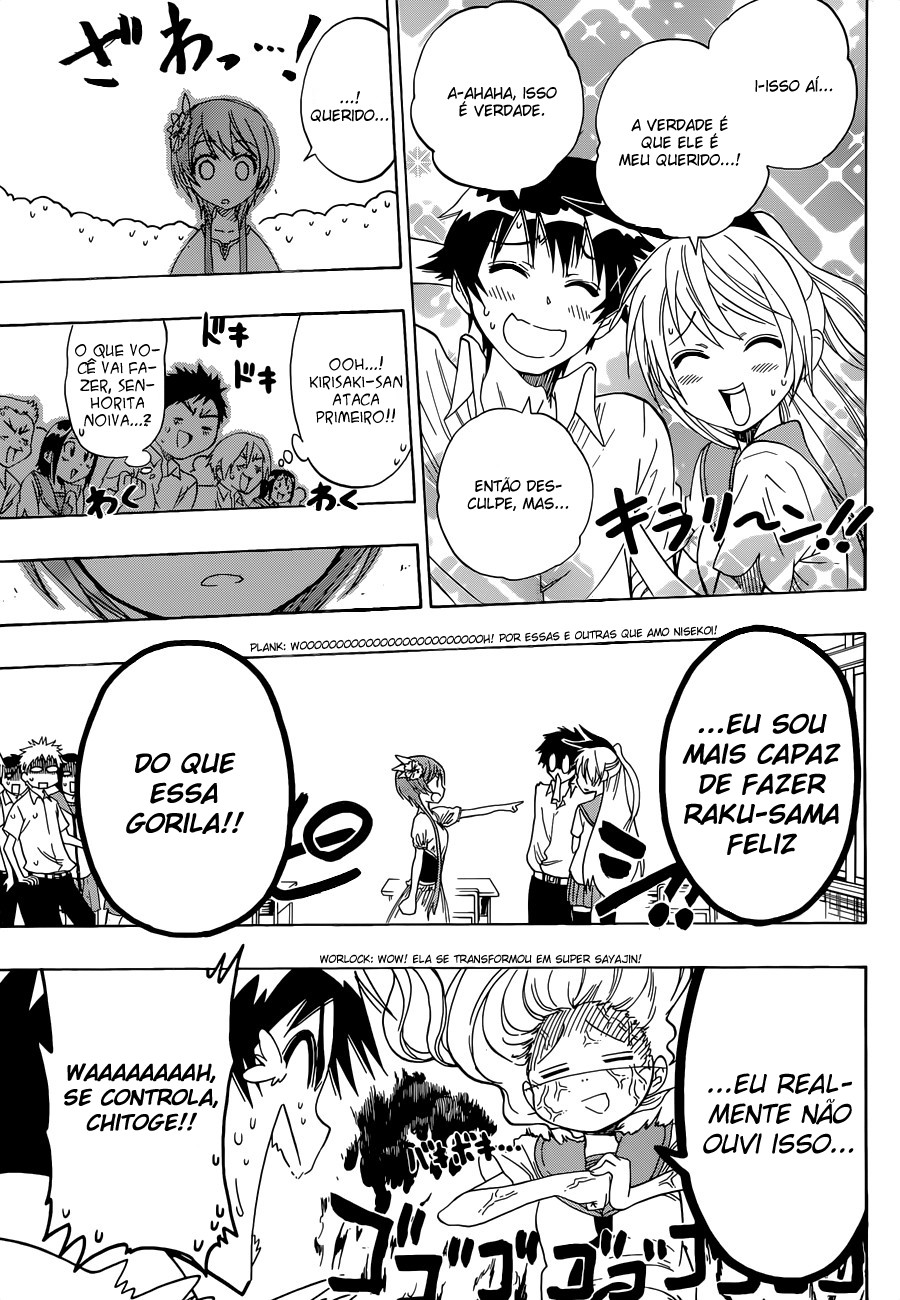 Nisekoi Capítulo 33 Página 9