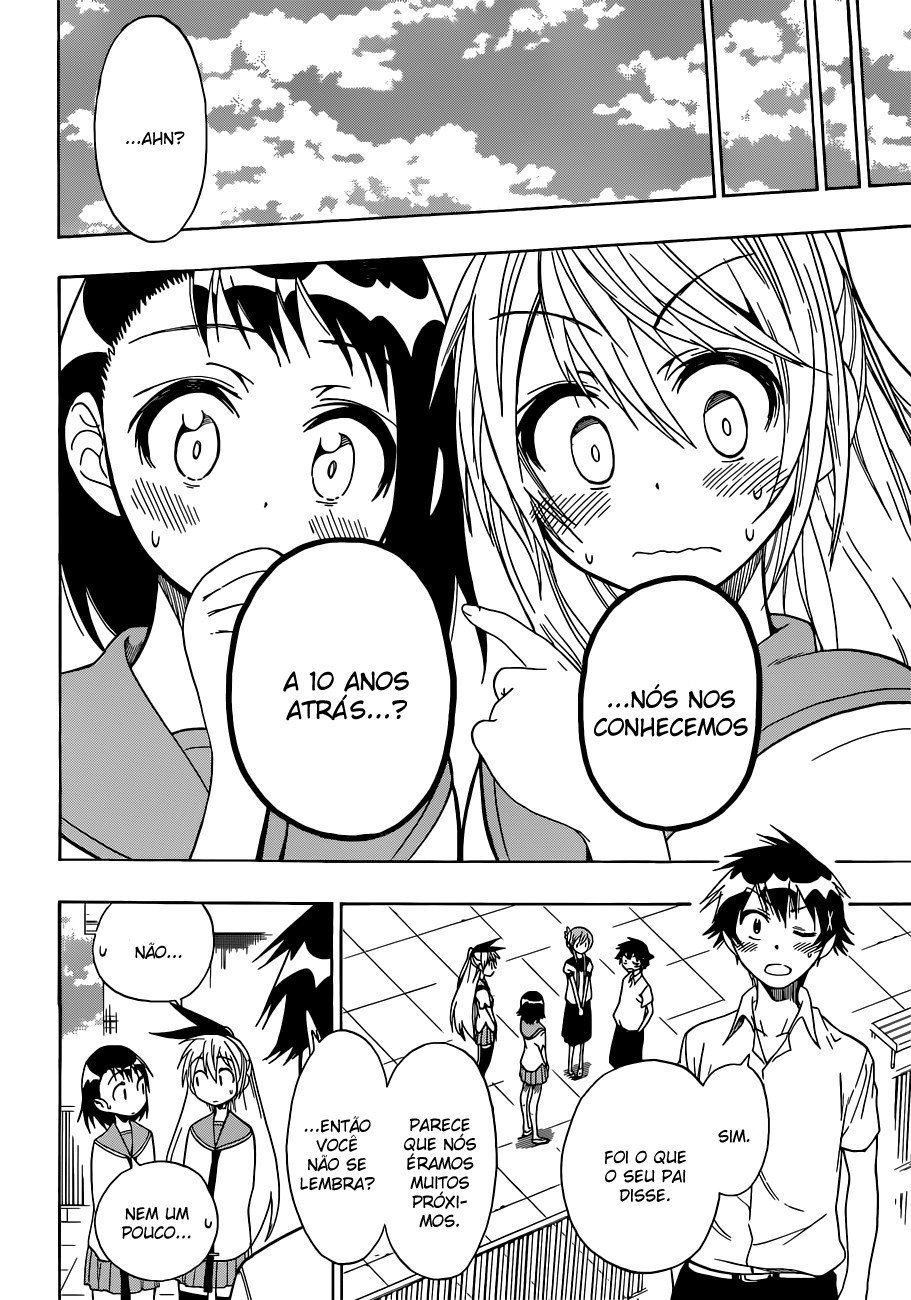 Nisekoi Capítulo 36 Página 10