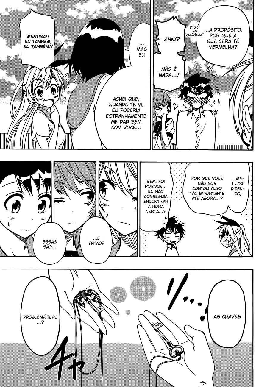 Nisekoi Capítulo 36 Página 11