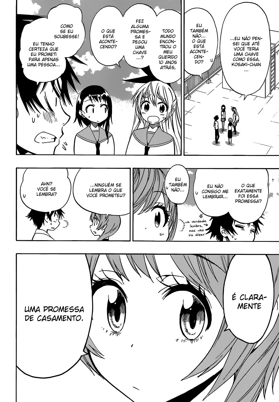 Nisekoi Capítulo 36 Página 12