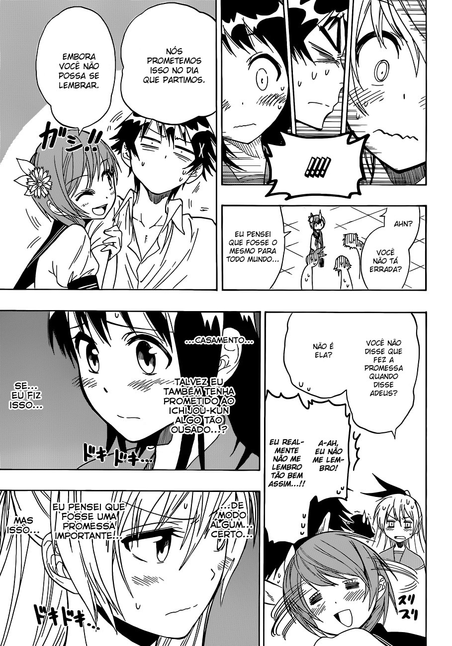 Nisekoi Capítulo 36 Página 13