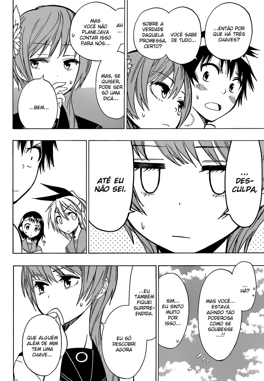 Nisekoi Capítulo 36 Página 14
