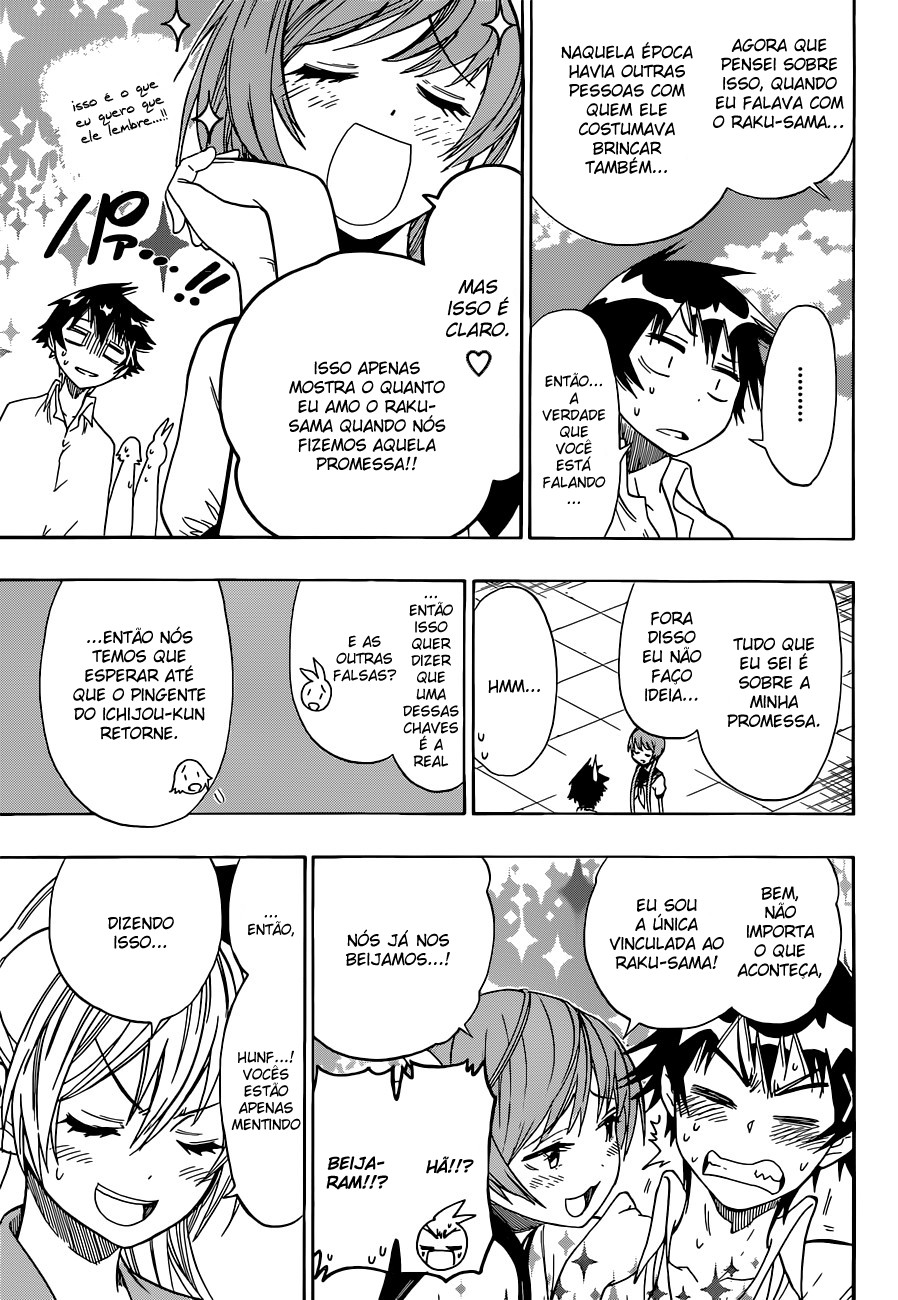 Nisekoi Capítulo 36 Página 15