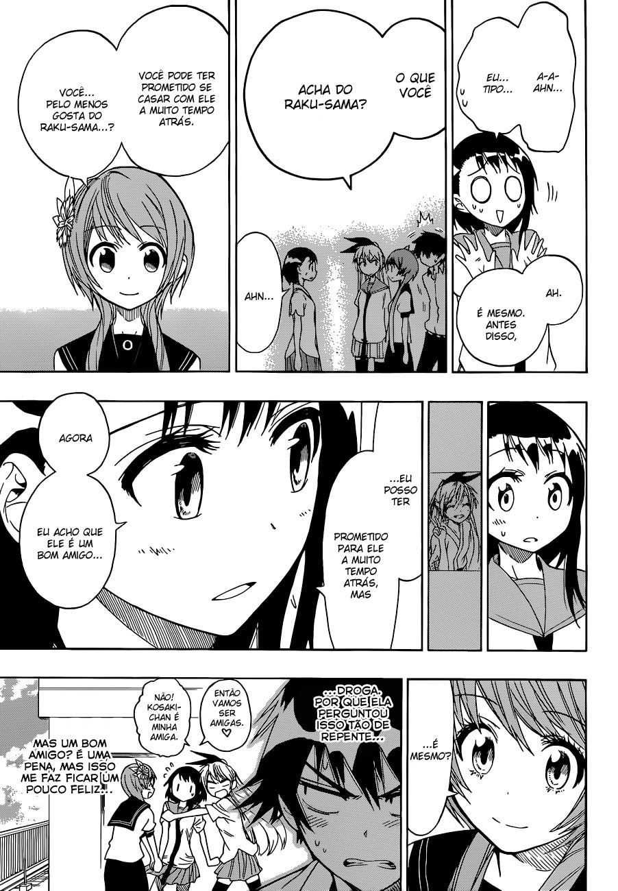Nisekoi Capítulo 36 Página 17