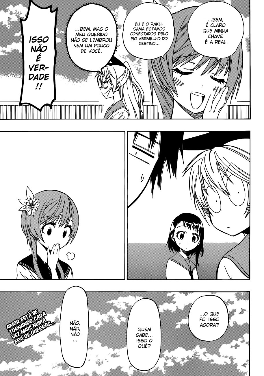 Nisekoi Capítulo 36 Página 19