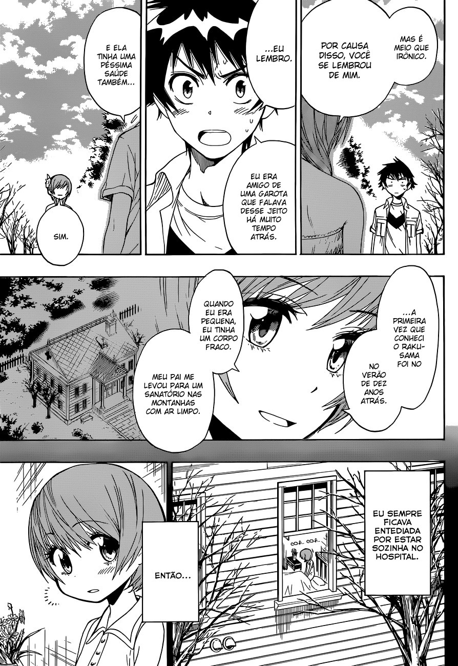 Nisekoi Capítulo 36 Página 3