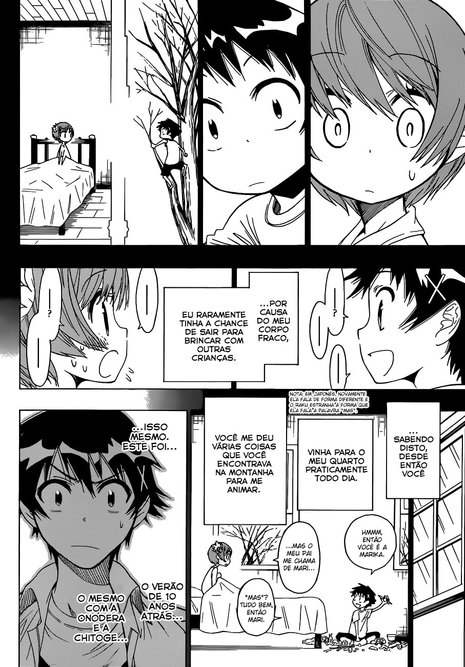 Nisekoi Capítulo 36 Página 4