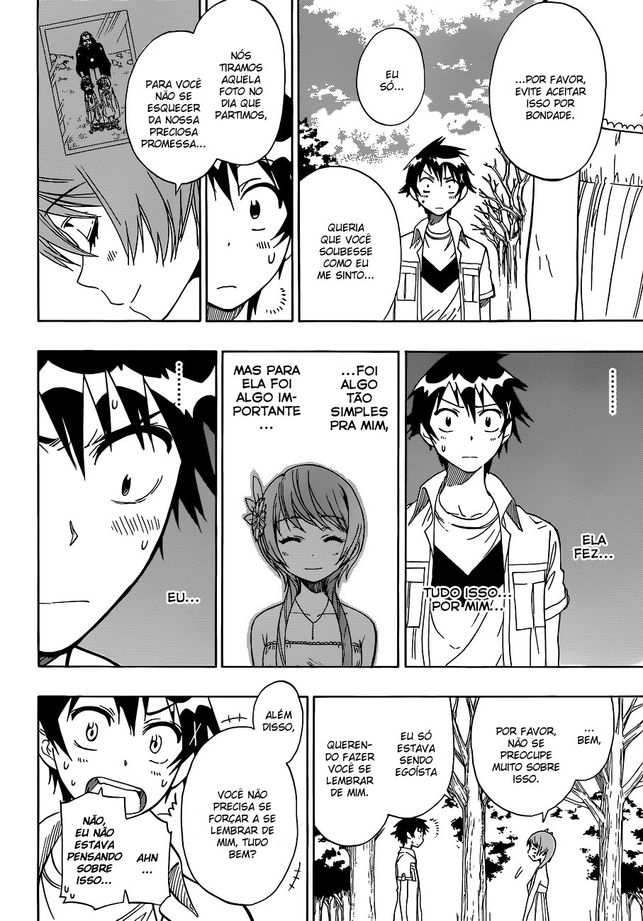 Nisekoi Capítulo 36 Página 6