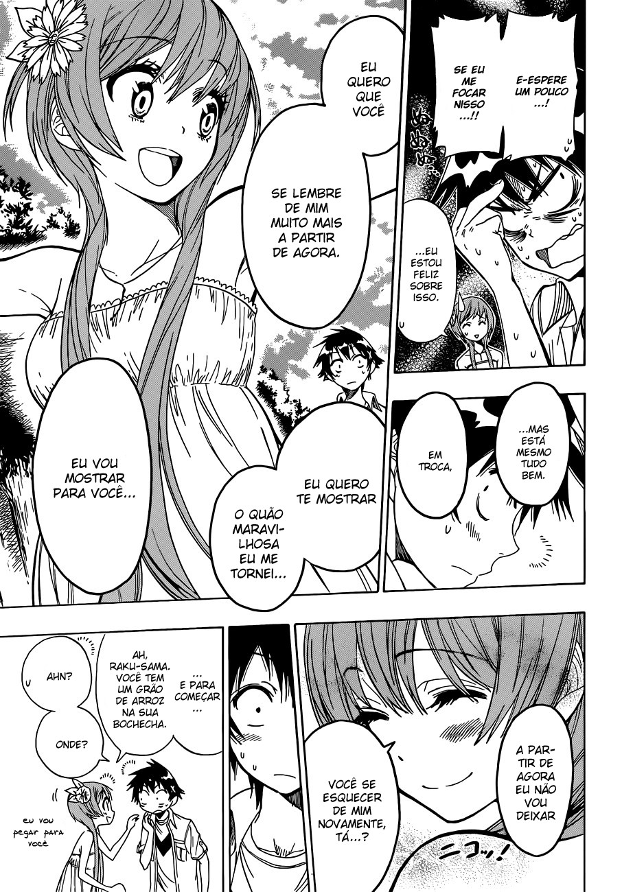 Nisekoi Capítulo 36 Página 7